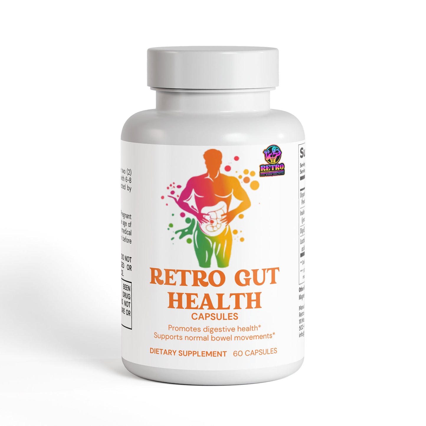 RETRO GUT HEALTH CAPSULES