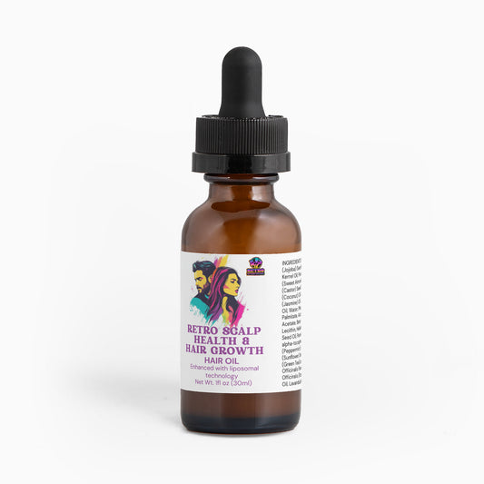 RETRO HAIR OIL FOR SCALP HEALTH AND HAIR GROWTH