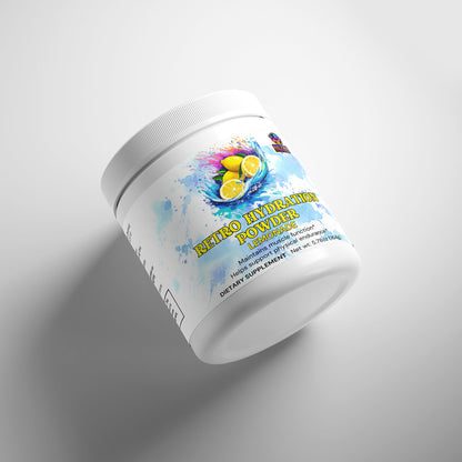 RETRO HYDRATION POWDER (LEMONADE)