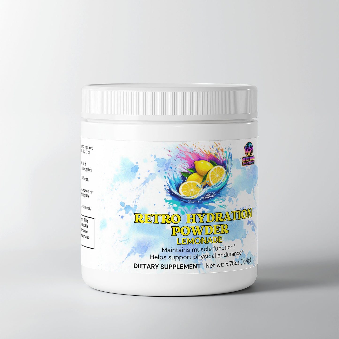 RETRO HYDRATION POWDER (LEMONADE)