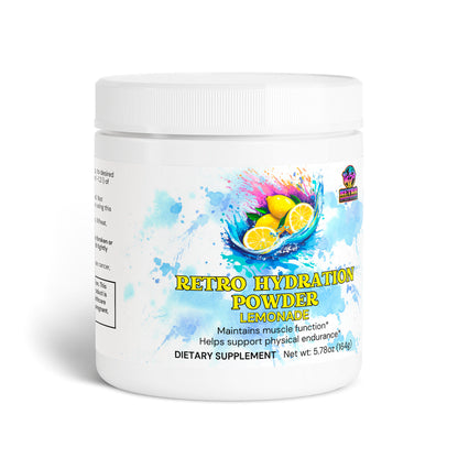 RETRO HYDRATION POWDER (LEMONADE)