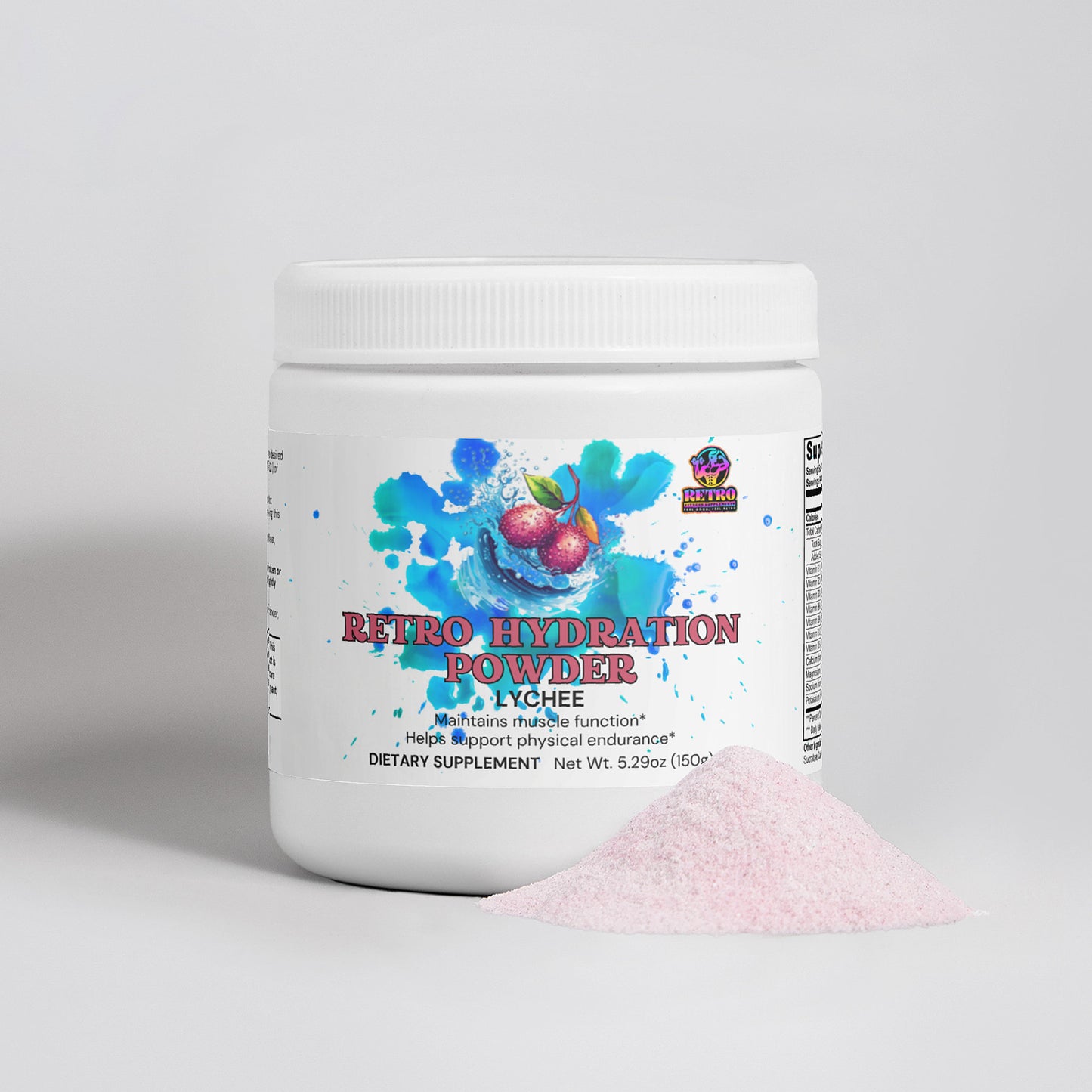 RETRO HYDRATION POWDER (LYCHEE)