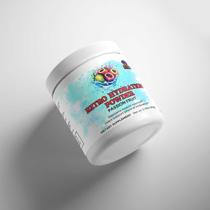 RETRO HYDRATION POWDER (PASSION FRUIT)