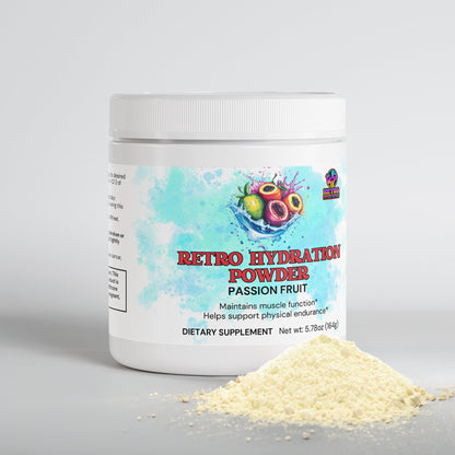 RETRO HYDRATION POWDER (PASSION FRUIT)