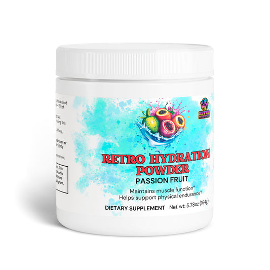 RETRO HYDRATION POWDER (PASSION FRUIT)