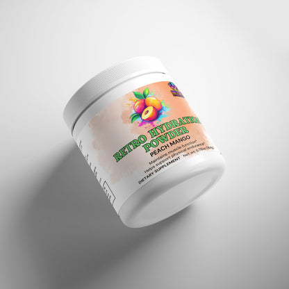 RETRO HYDRATION POWDER (PEACH MANGO)