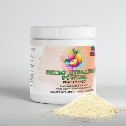 RETRO HYDRATION POWDER (PEACH MANGO)