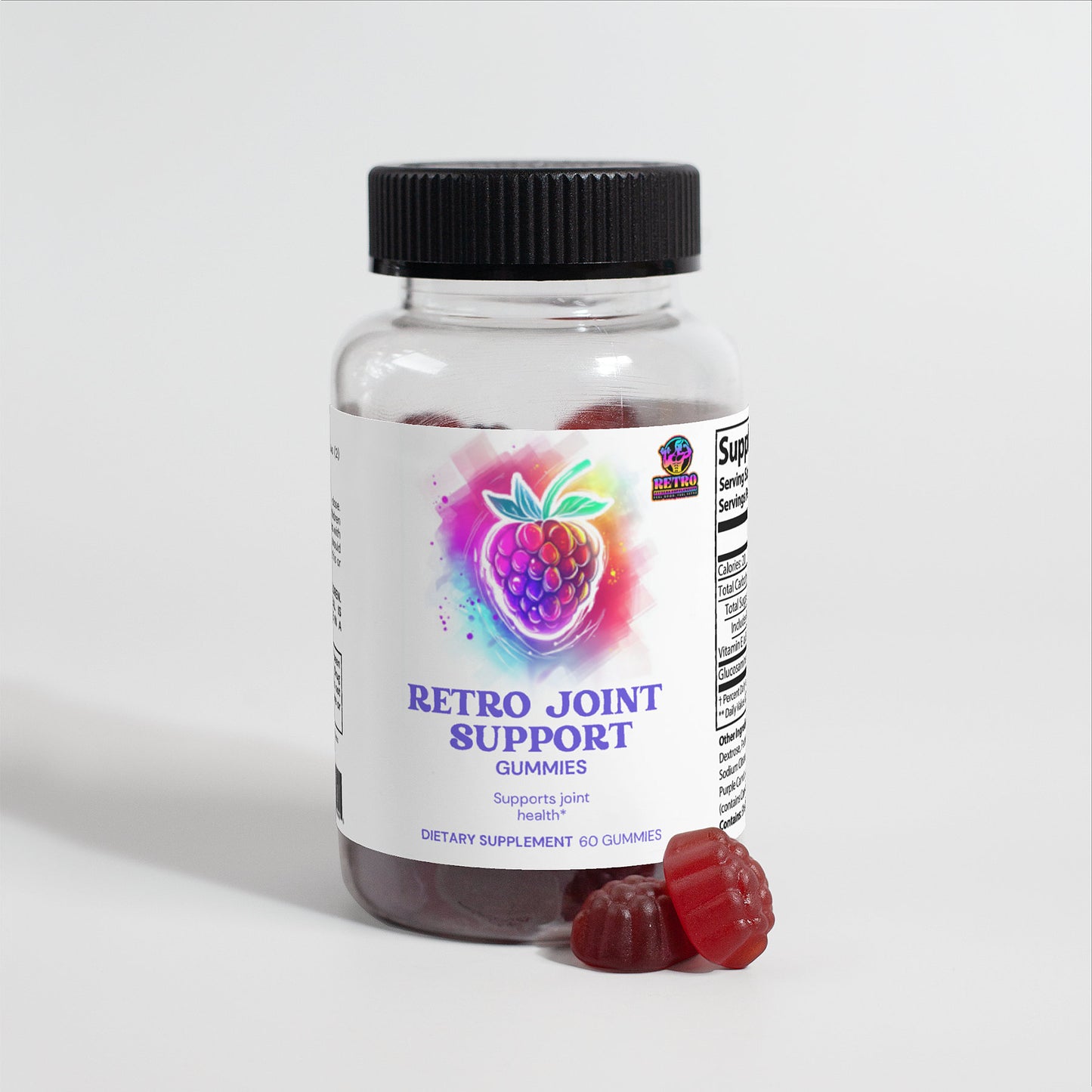 RETRO JOINT SUPPORT GUMMIES (ADULT)