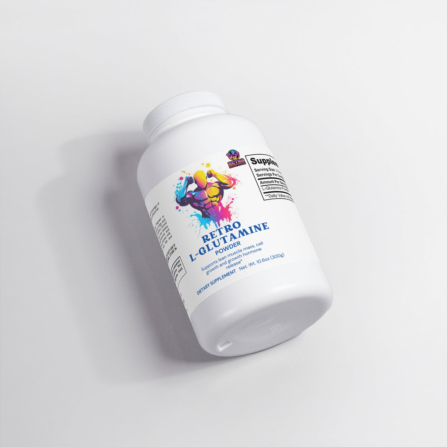 RETRO L-GLUTAMINE POWDER