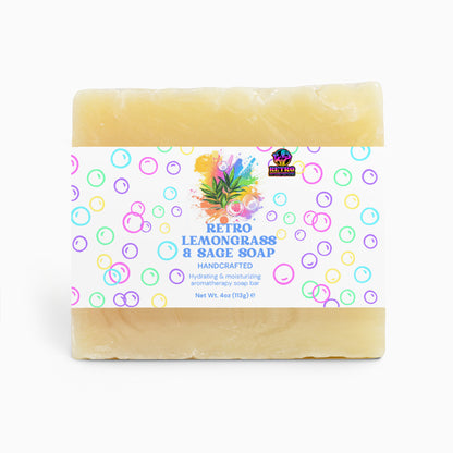 RETRO LEMONGRASS & SAGE SOAP