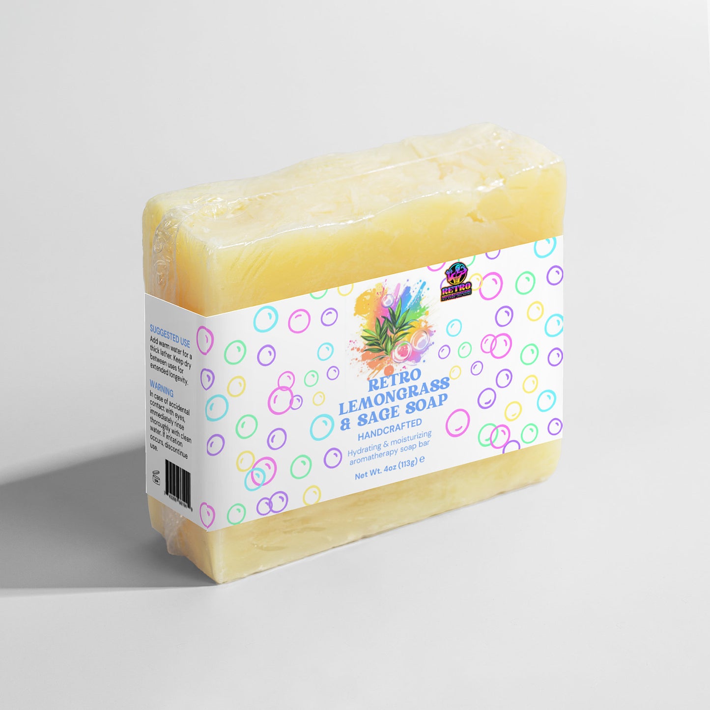 RETRO LEMONGRASS & SAGE SOAP