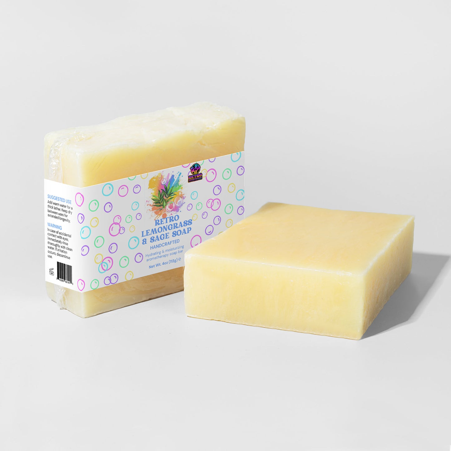 RETRO LEMONGRASS & SAGE SOAP