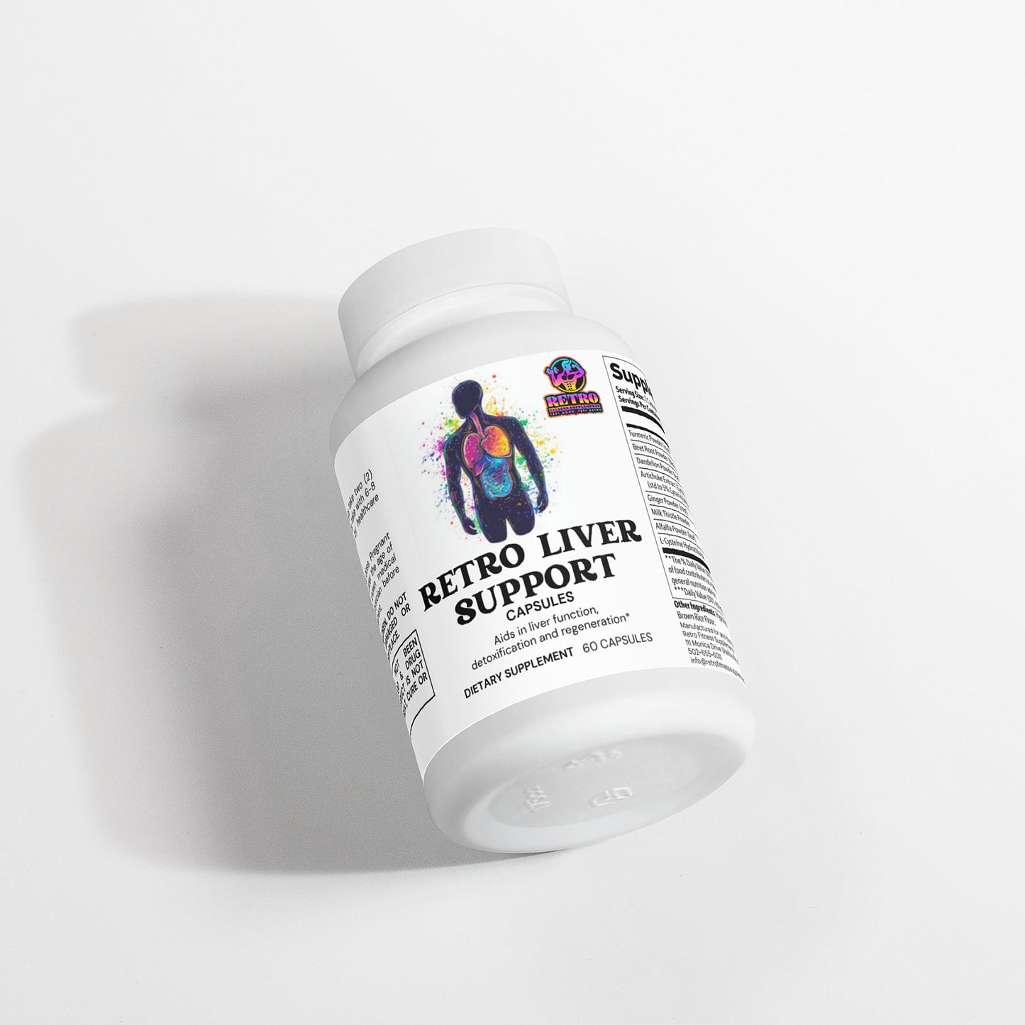 RETRO LIVER SUPPORT CAPSULES