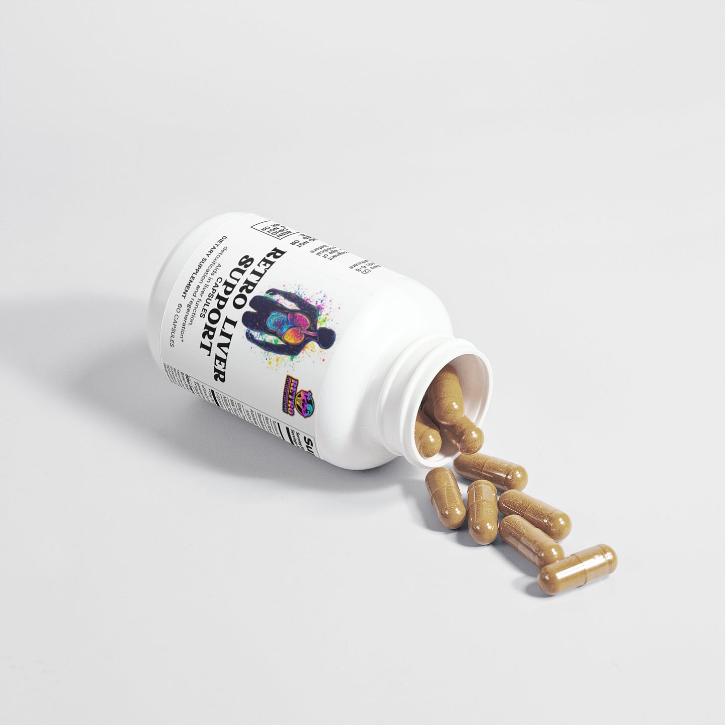 RETRO LIVER SUPPORT CAPSULES