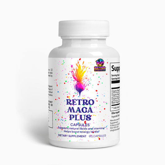 RETRO MACA PLUS CAPSULES