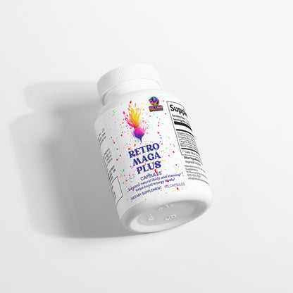 RETRO MACA PLUS CAPSULES