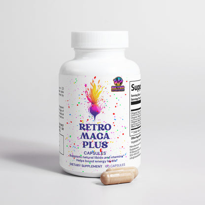 RETRO MACA PLUS CAPSULES