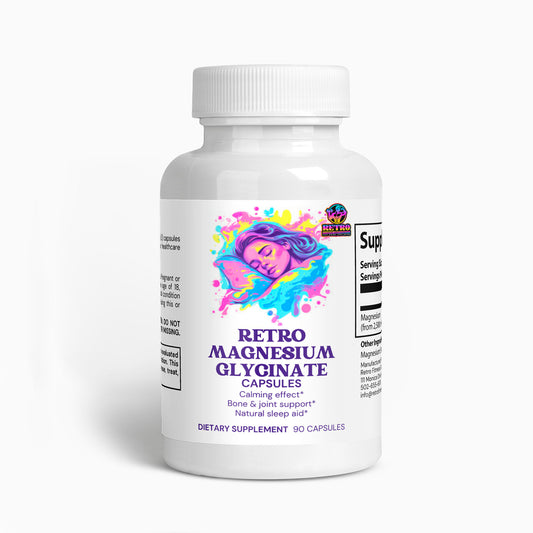 RETRO MAGNESIUM GLYCINATE CAPSULES