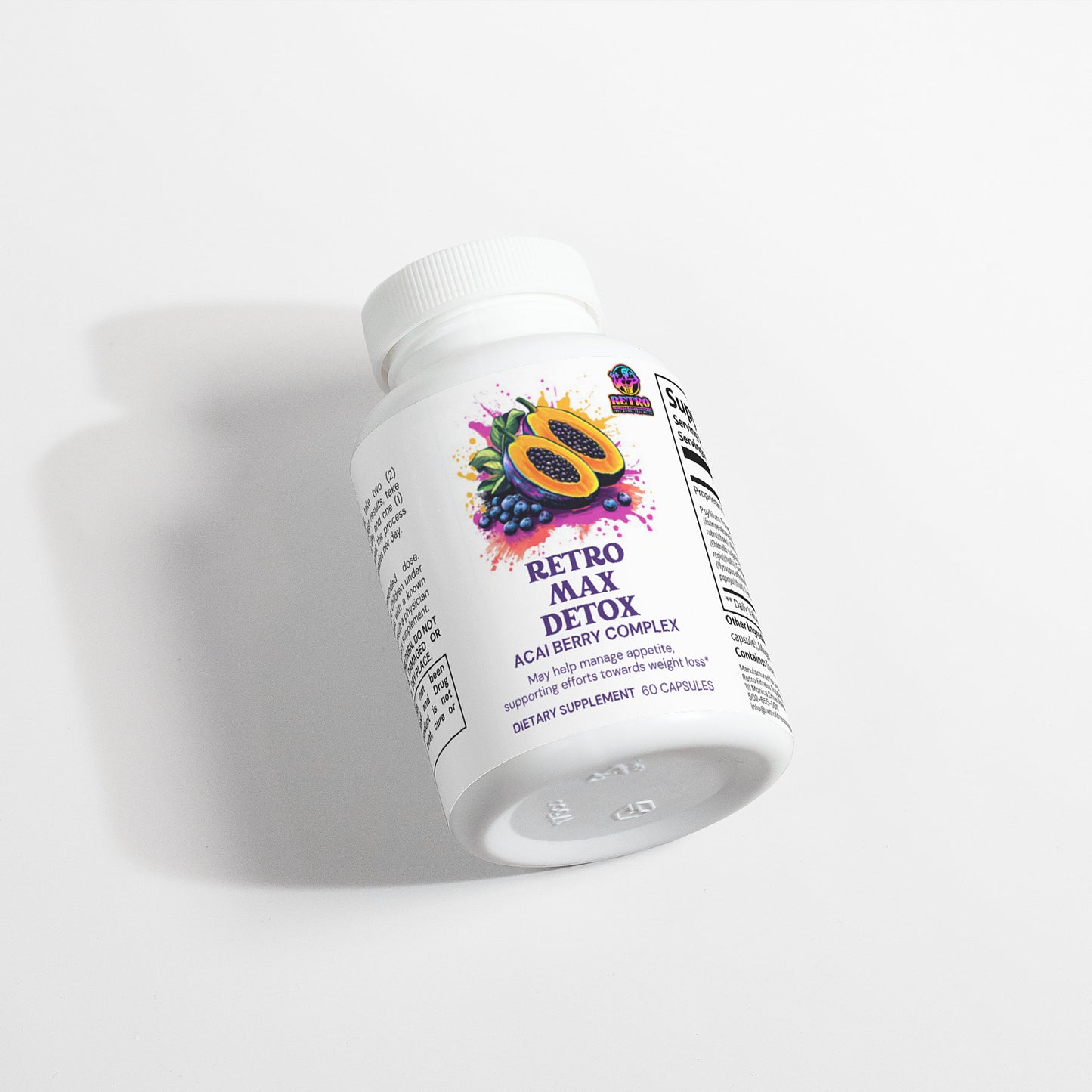 RETRO MAX DETOX (ACAI DETOX) CAPSULES