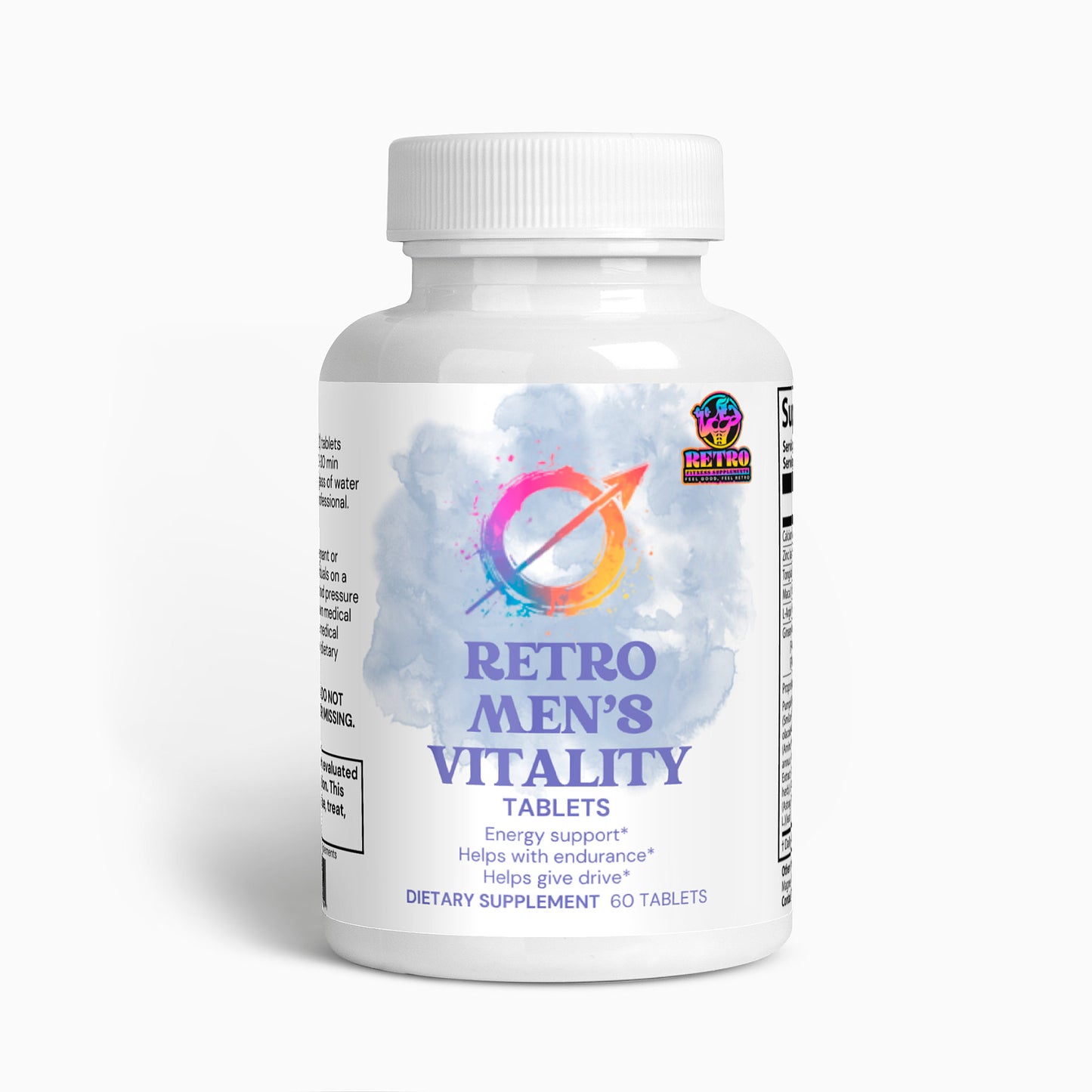 RETRO MENS VITALITY TABLETS