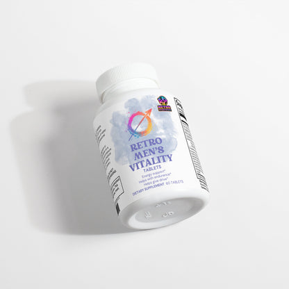 RETRO MENS VITALITY TABLETS