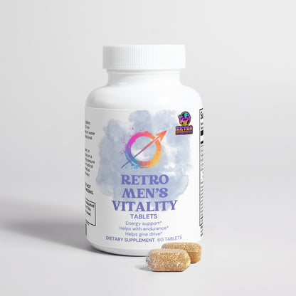 RETRO MENS VITALITY TABLETS