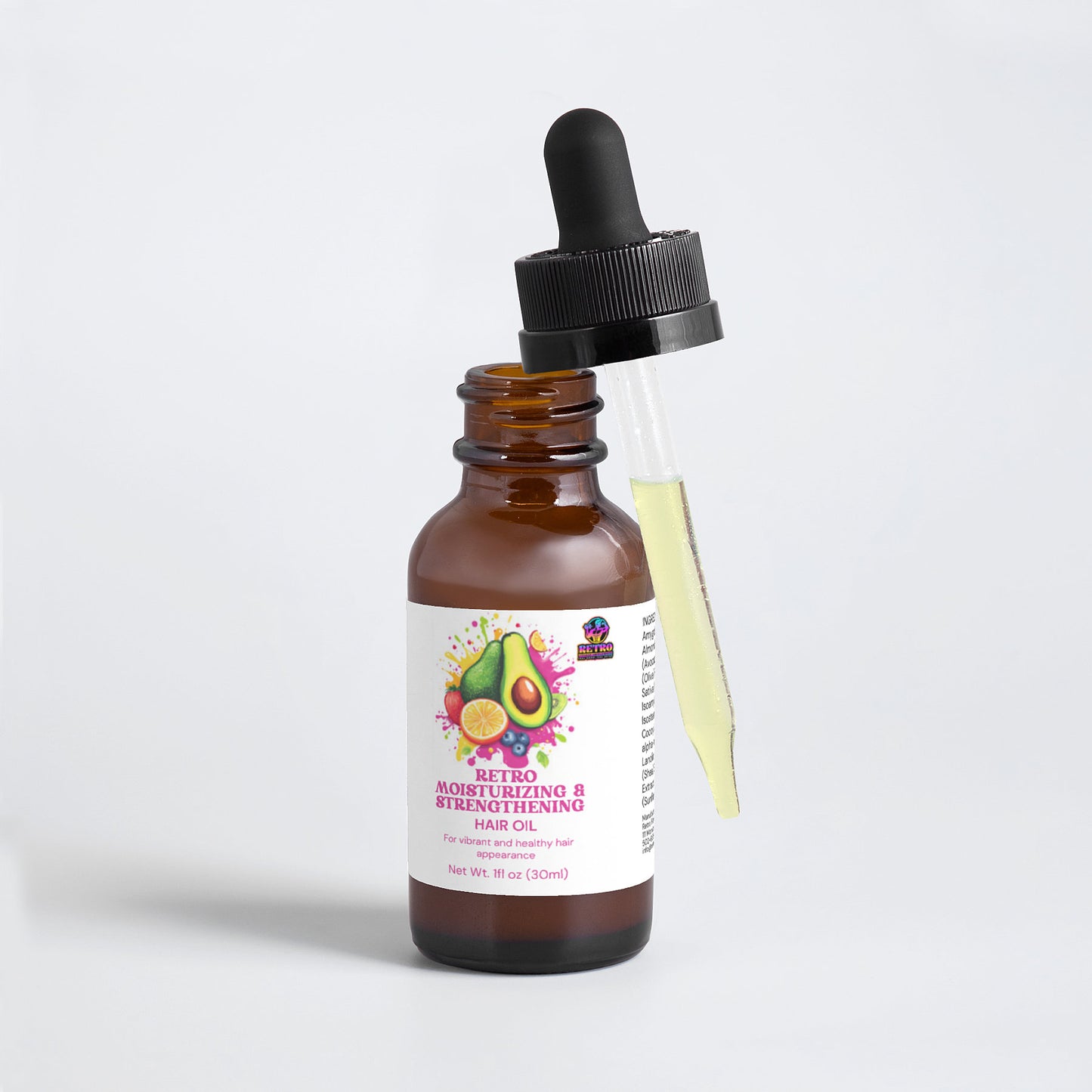 RETRO MOISTURIZING AND STRENGTHENING HAIR OIL