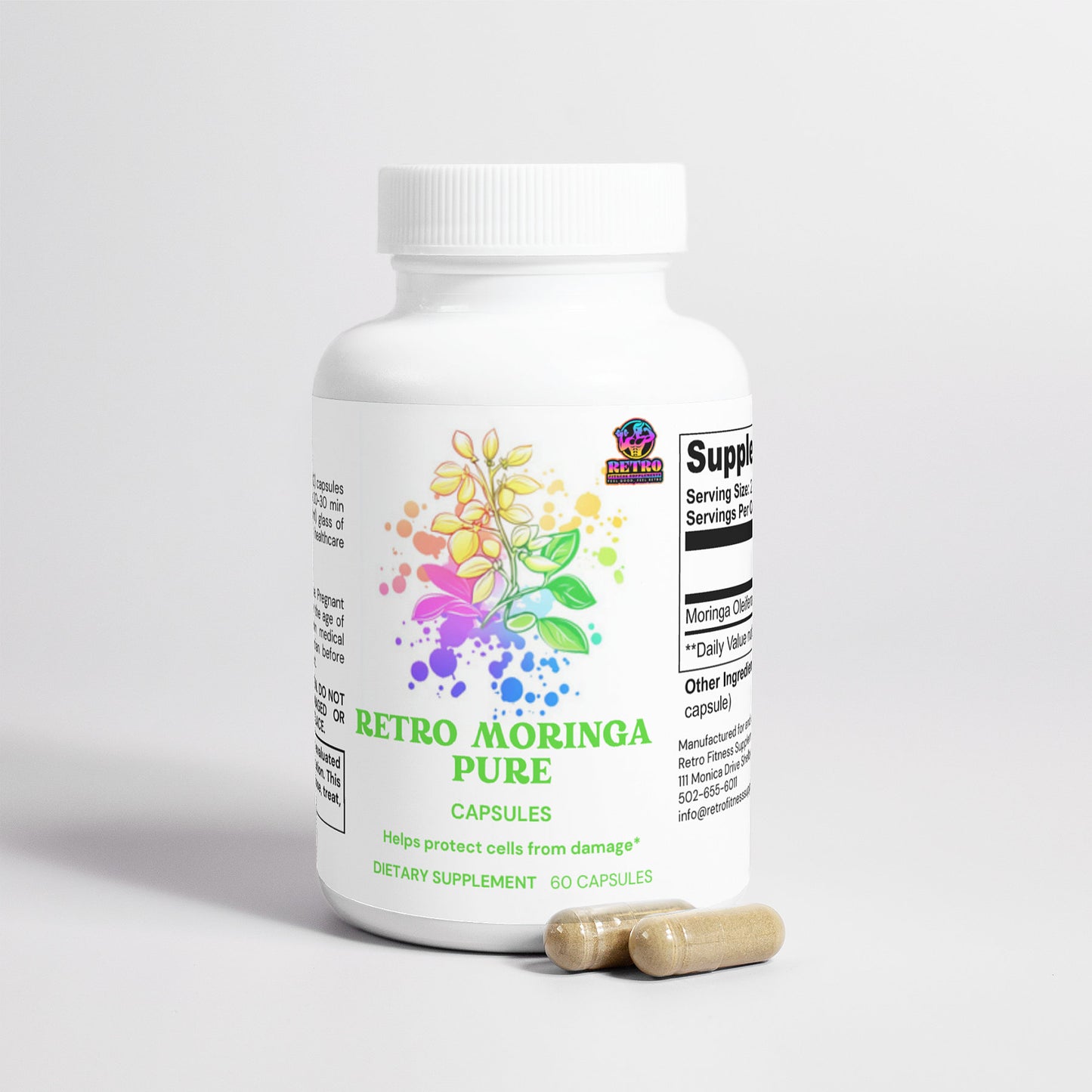 RETRO MORINGA PURE CAPSULES