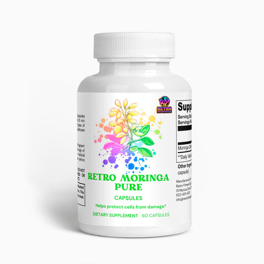 RETRO MORINGA PURE CAPSULES