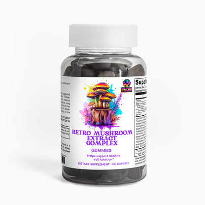 RETRO MUSHROOM COMPLEX GUMMIES