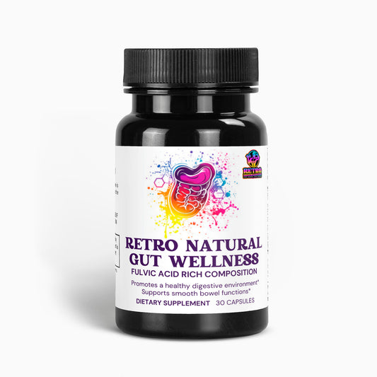 RETRO NATURAL GUT WELLNESS CAPSULES