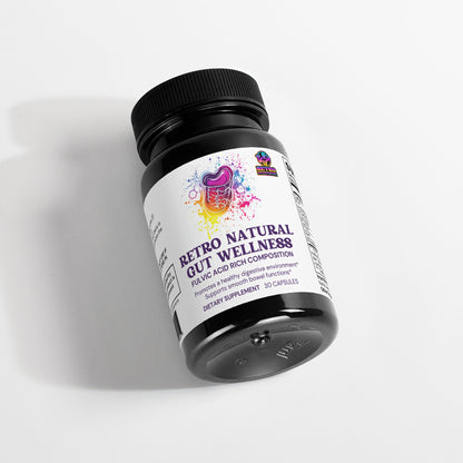 RETRO NATURAL GUT WELLNESS CAPSULES