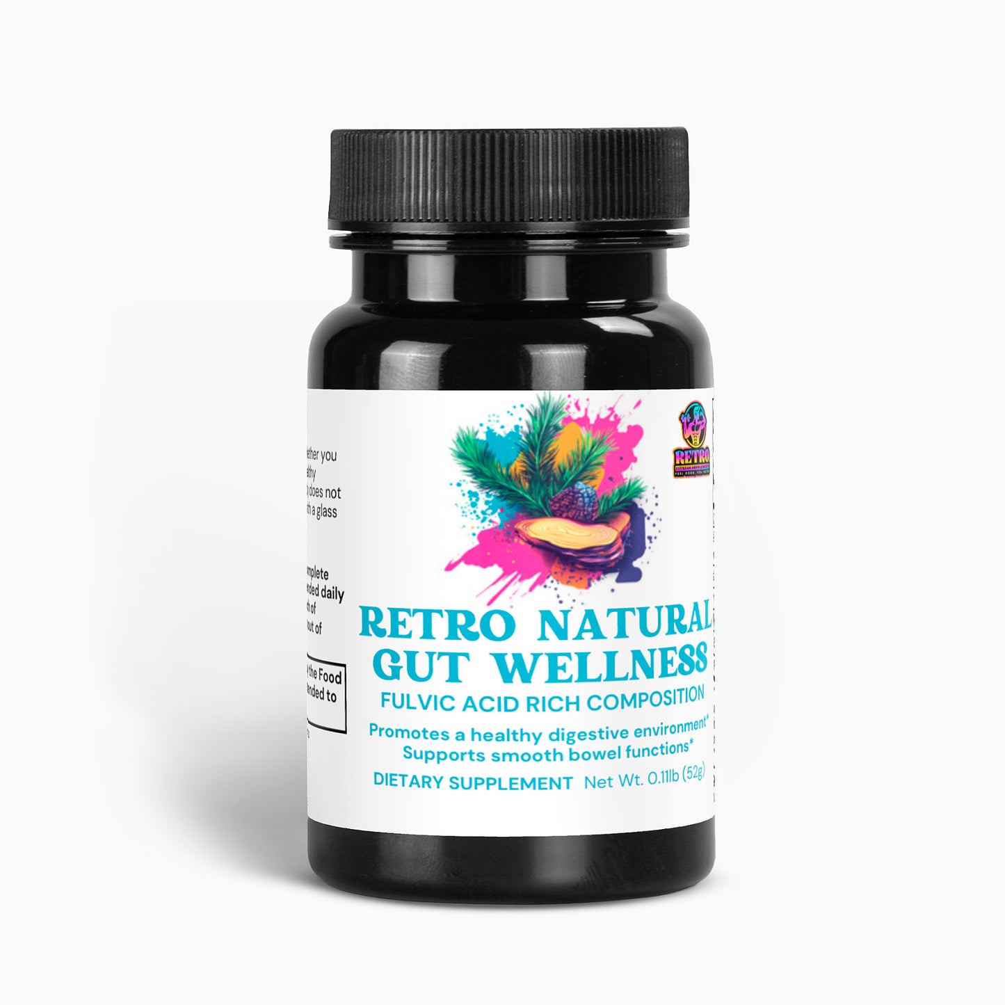 RETRO NATURAL GUT WELLNESS POWDER