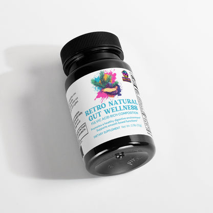 RETRO NATURAL GUT WELLNESS POWDER