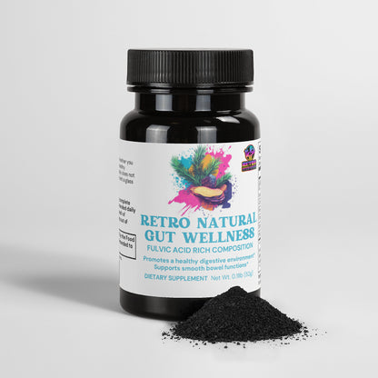 RETRO NATURAL GUT WELLNESS POWDER