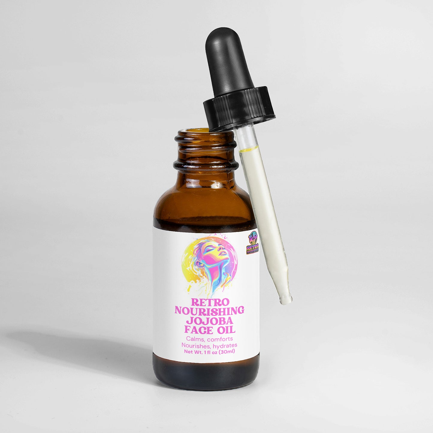 RETRO NOURISHING JOJOBA FACE OIL