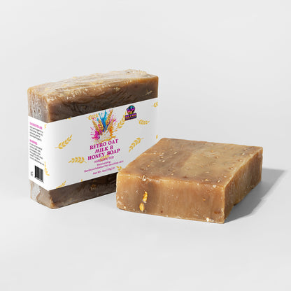 RETRO OAT MILK HONEY SOAP