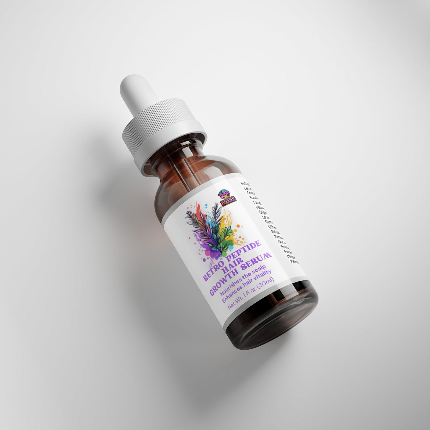 RETRO PEPTIDE HAIR GROWTH SERUM