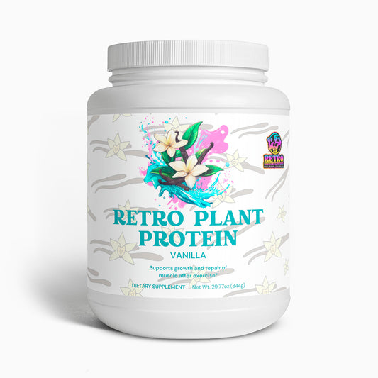 RETRO PLANT PROTEIN (VANILLA)