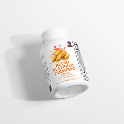 RETRO PLATINUM TUMERIC CAPSULES