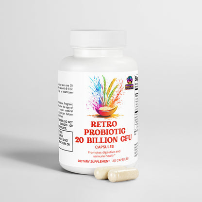 RETRO PROBIOTIC 20 BILLION CFU