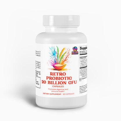 RETRO PROBIOTIC 20 BILLION CFU