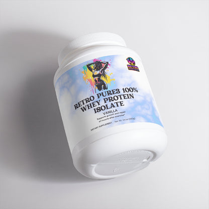 RETRO PURE3 100% WHEY PROTEIN ISOLATE (VANILLA)