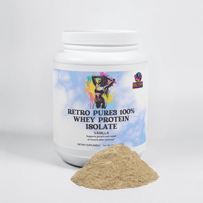 RETRO PURE3 100% WHEY PROTEIN ISOLATE (VANILLA)