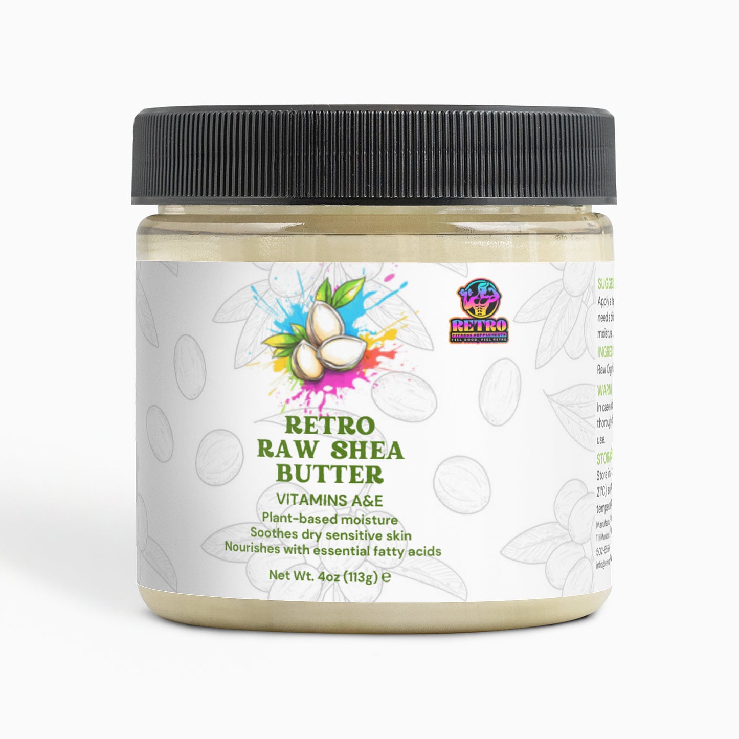 RETRO RAW SHEA BUTTER