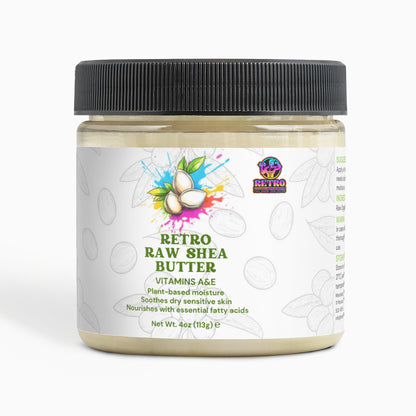 RETRO RAW SHEA BUTTER