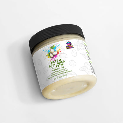 RETRO RAW SHEA BUTTER