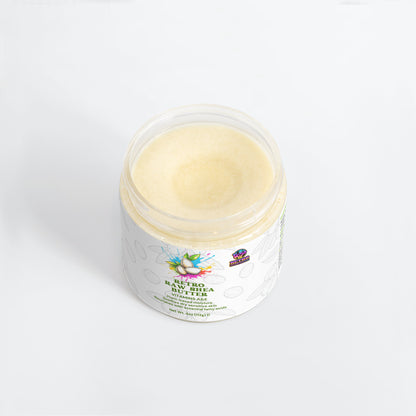 RETRO RAW SHEA BUTTER