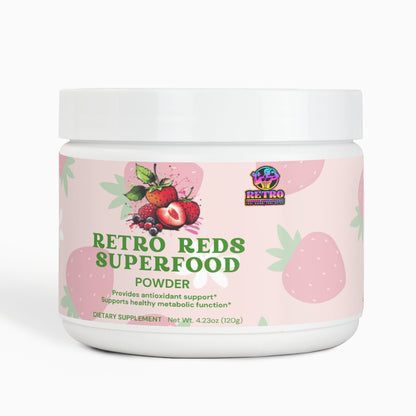 RETRO REDS SUPERFOOD