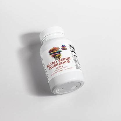 RETRO REISHI MUSHROOM 1000 MG CAPSULES